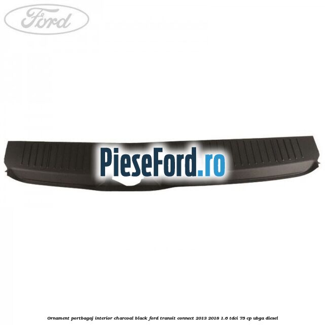 Ornament portbagaj interior charcoal black Ford Transit Connect 2013-2018 1.6 TDCi 75 cp UBGA diesel