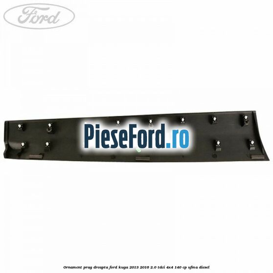 Ornament prag dreapta Ford Kuga 2013-2016 2.0 TDCi 4x4 140 cp UFMA diesel