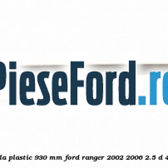 Ornament prag rola plastic 930 mm Ford Ranger 2002-2006 2.5 D 4x4 78 cp WL diesel
