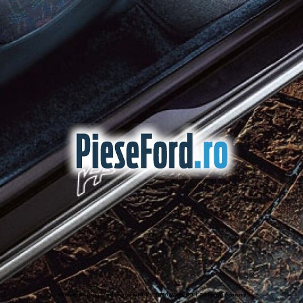 Ornament prag, vinil, negru Ford Ka 1996-2008 1.3 i 50 cp JJB benzina
