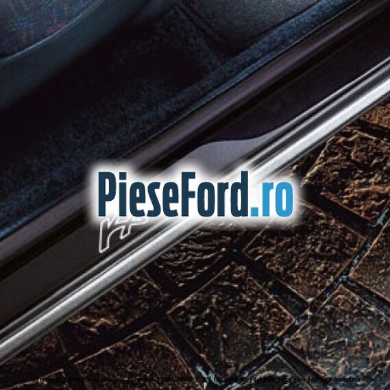 Ornament prag, vinil, negru Ford Ka 1996-2008 1.3 i 60 cp BAA, J4D, J4K, J4M, J4N, J4P, J4S benzina