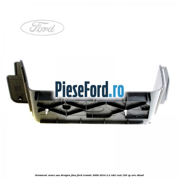 Ornament scara usa dreapta fata Ford Transit 2006-2014 2.2 TDCi RWD 155 cp CVRC diesel