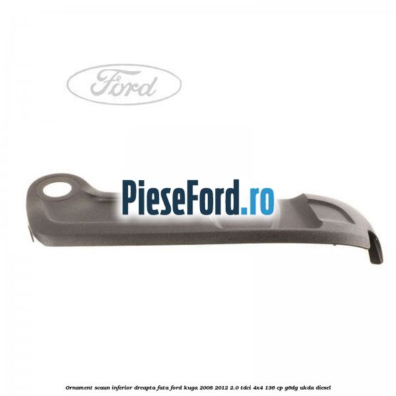 Ornament scaun inferior dreapta fata Ford Kuga 2008-2012 2.0 TDCi 4x4 136 cp G6DG, UKDA diesel