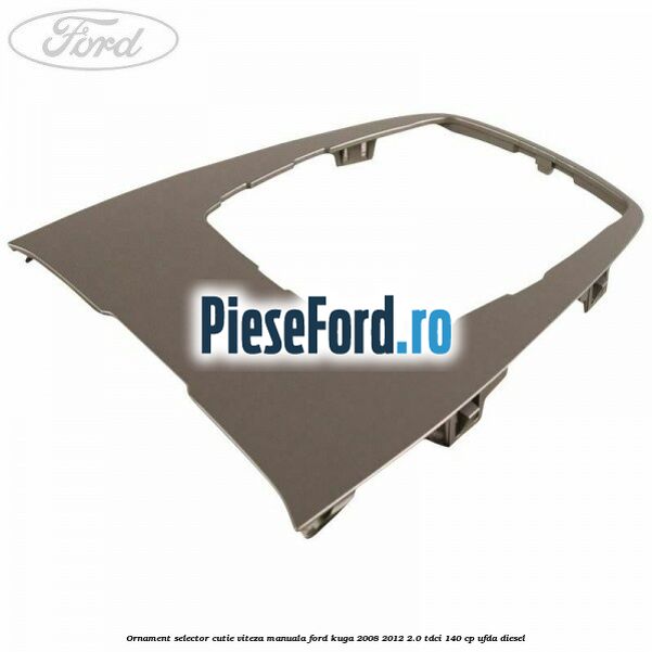 Ornament selector cutie viteza manuala Ford Kuga 2008-2012 2.0 TDCI 140 cp UFDA diesel