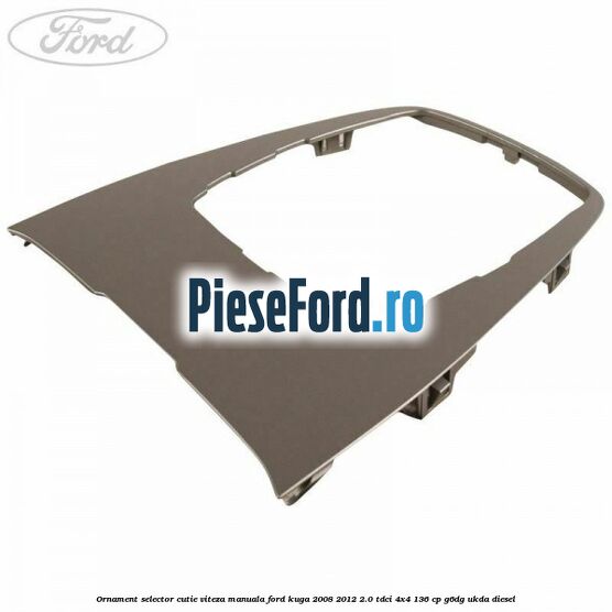 Ornament selector cutie viteza manuala Ford Kuga 2008-2012 2.0 TDCi 4x4 136 cp G6DG, UKDA diesel
