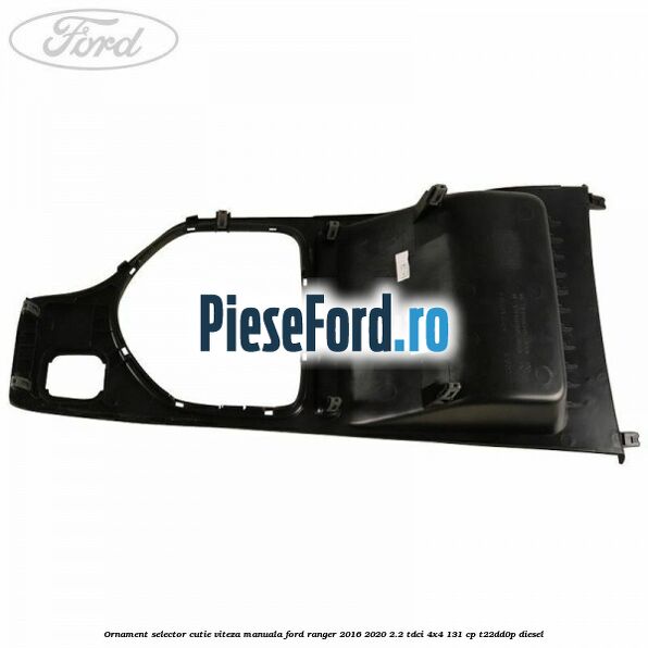 Ornament selector cutie viteza manuala Ford Ranger 2016-2020 2.2 TDCi 4x4 131 cp T22DD0P diesel