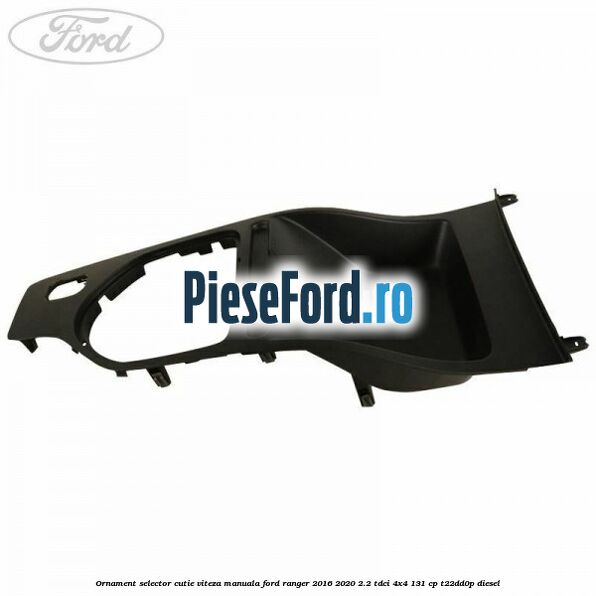 Ornament selector cutie viteza manuala Ford Ranger 2016-2020 2.2 TDCi 4x4 131 cp T22DD0P diesel