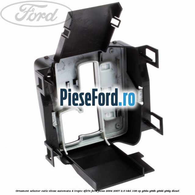 Ornament selector cutie viteze automata 4 trepte 4F27E Ford Focus 2004-2007 2.0 TDCi 136 cp G6DA, G6DB, G6DD, G6DG diesel