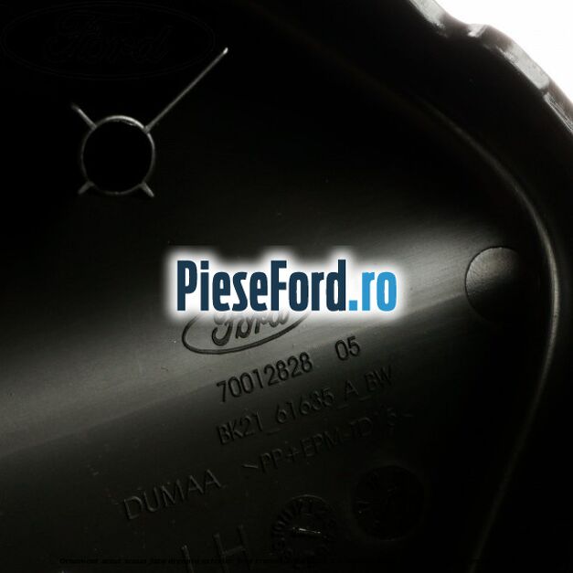 Ornament sezut scaun fata dreapta exterior Ford Transit 2014-2018 2.0 EcoBlue 4x4 130 cp BKRA, YMR6, YMRA diesel