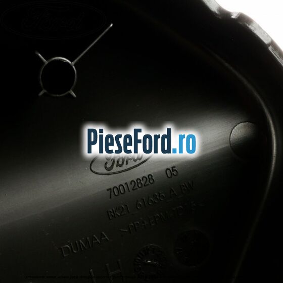 Ornament sezut scaun fata dreapta exterior Ford Transit 2014-2018 2.0 EcoBlue RWD 170 cp Ornament sezut scaun fata dreapta exterior Ford Transit 2014-2018 2.0 EcoBlue RWD 170 cp BLHA, BLRA, YNHA, YNR6 diesel