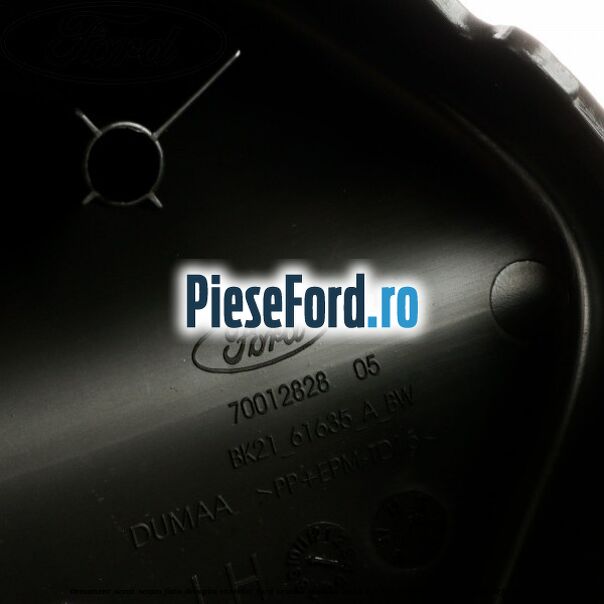 Ornament sezut scaun fata dreapta exterior Ford Transit Custom 2014-2018 2.2 TDCi 100 cp DRF4, DRFF, DRFG diesel