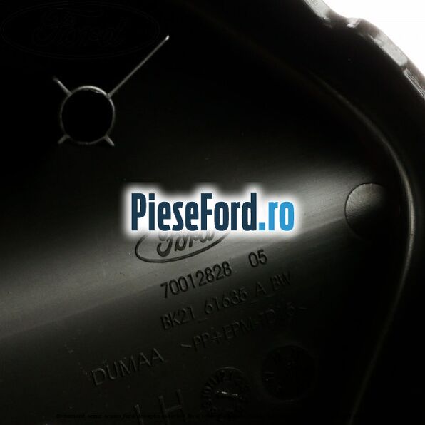 Ornament sezut scaun fata dreapta exterior Ford Transit Custom 2014-2018 2.2 TDCi 125 cp CYF4, CYFF diesel