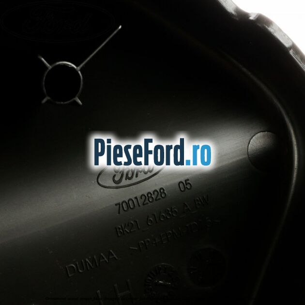 Ornament sezut scaun fata dreapta exterior Ford Transit Custom 2014-2018 2.2 TDCi 155 cp CVFF diesel