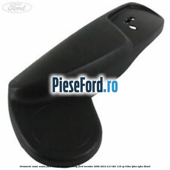 Ornament sezut scaun fata stanga interior ebony Ford Mondeo 2008-2014 2.0 TDCi 115 cp KLBA, LPBA, TYBA diesel