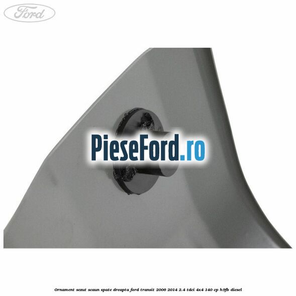 Ornament sezut scaun spate dreapta Ford Transit 2006-2014 2.4 TDCi 4x4 140 cp Ornament sezut scaun spate dreapta Ford Transit 2006-2014 2.4 TDCi 4x4 140 cp H9FB diesel