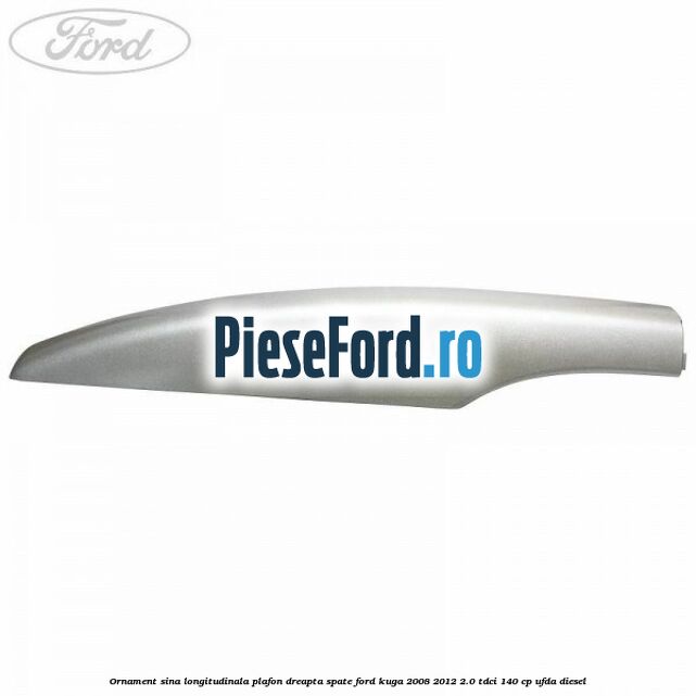Ornament sina longitudinala plafon dreapta spate Ford Kuga 2008-2012 2.0 TDCI 140 cp UFDA diesel