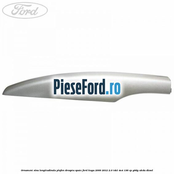 Ornament sina longitudinala plafon dreapta spate Ford Kuga 2008-2012 2.0 TDCi 4x4 136 cp G6DG, UKDA diesel