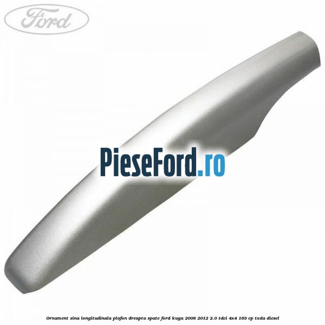 Ornament sina longitudinala plafon dreapta spate Ford Kuga 2008-2012 2.0 TDCI 4x4 163 cp TXDA diesel