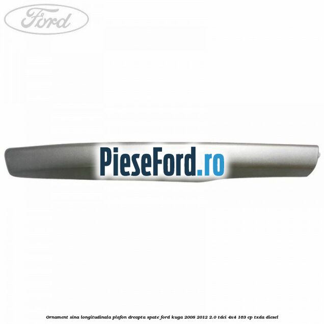 Ornament sina longitudinala plafon dreapta spate Ford Kuga 2008-2012 2.0 TDCI 4x4 163 cp TXDA diesel