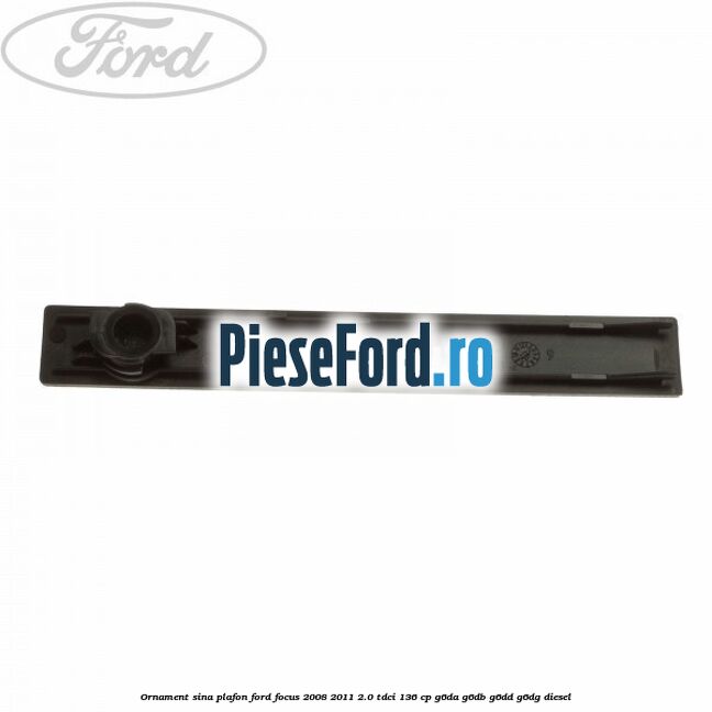 Ornament sina plafon Ford Focus 2008-2011 2.0 TDCi 136 cp G6DA, G6DB, G6DD, G6DG diesel