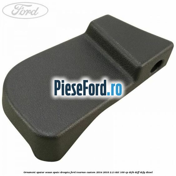 Ornament spatar scaun spate dreapta Ford Tourneo Custom 2014-2018 2.2 TDCi 100 cp DRF4, DRFF, DRFG diesel