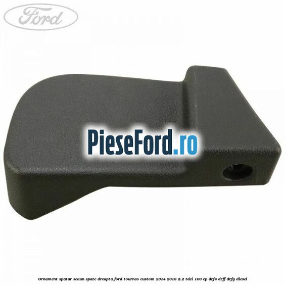 Ornament spatar scaun spate dreapta Ford Tourneo Custom 2014-2018 2.2 TDCi 100 cp DRF4, DRFF, DRFG diesel