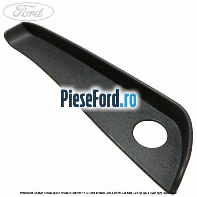 Ornament spatar scaun spate dreapta interior BUS Ford Transit 2014-2018 2.2 TDCi 125 cp CY14, CYF5, CYFG, USF6 diesel