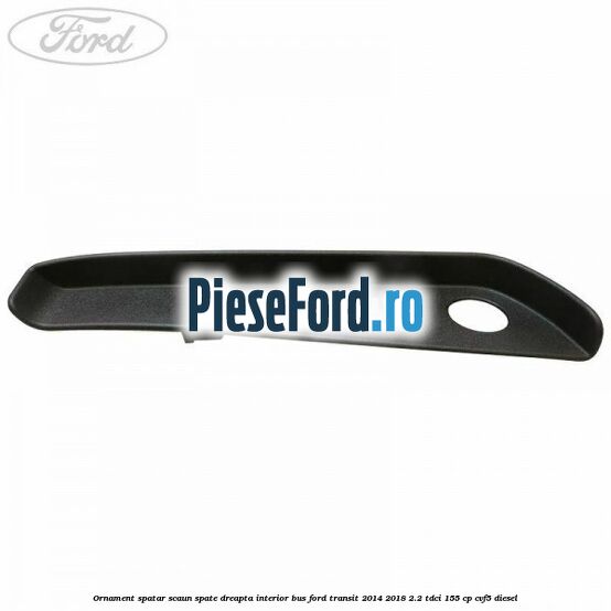 Ornament spatar scaun spate dreapta interior BUS Ford Transit 2014-2018 2.2 TDCi 155 cp CVF5 diesel