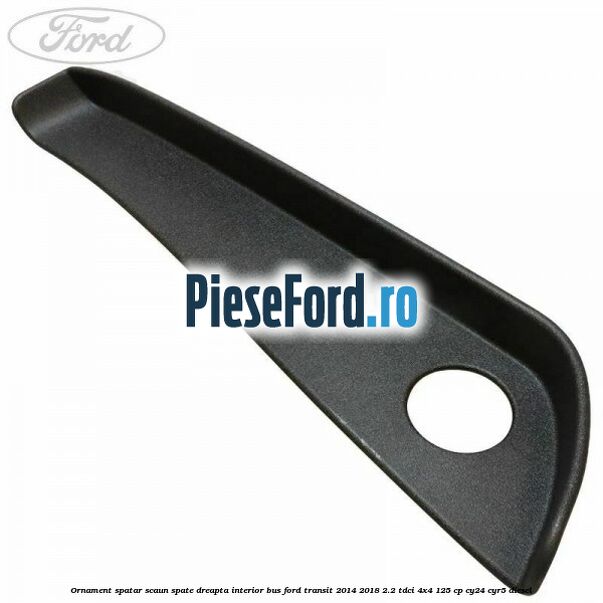 Ornament spatar scaun spate dreapta interior BUS Ford Transit 2014-2018 2.2 TDCi 4x4 125 cp CY24, CYR5 diesel