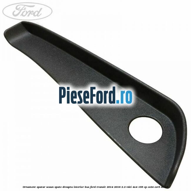 Ornament spatar scaun spate dreapta interior BUS Ford Transit 2014-2018 2.2 TDCi 4x4 155 cp CV24, CVR5 diesel