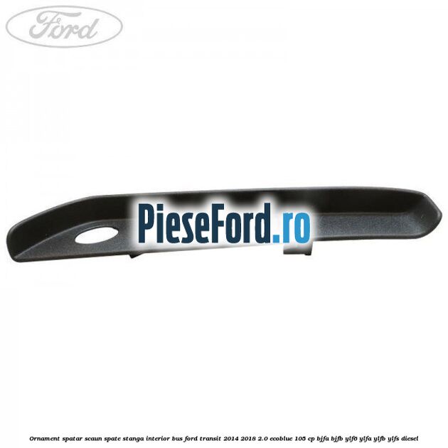 Ornament spatar scaun spate stanga interior BUS Ford Transit 2014-2018 2.0 EcoBlue 105 cp Ornament spatar scaun spate stanga interior BUS Ford Transit 2014-2018 2.0 EcoBlue 105 cp BJFA, BJFB, YLF6, YLFA, YLFB, YLFS diesel