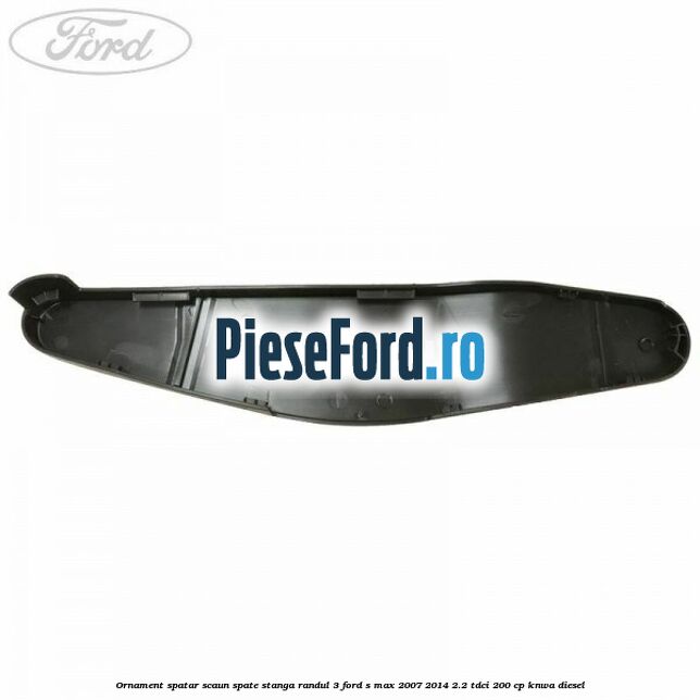 Ornament spatar scaun spate stanga randul 3 Ford S-Max 2007-2014 2.2 TDCi 200 cp KNWA diesel