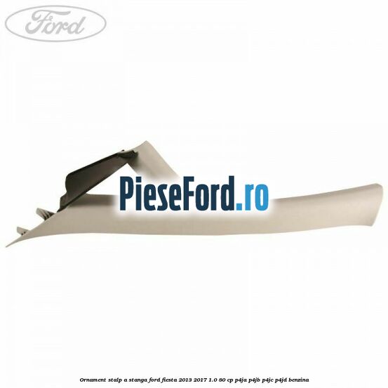 Ornament stalp A stanga Ford Fiesta 2013-2017 1.0 80 cp P4JA, P4JB, P4JC, P4JD benzina