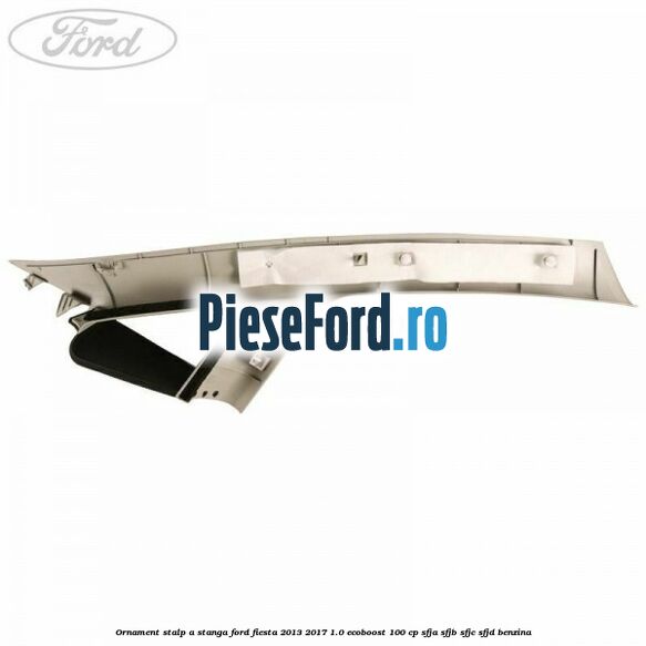 Ornament stalp A stanga Ford Fiesta 2013-2017 1.0 EcoBoost 100 cp Ornament stalp A stanga Ford Fiesta 2013-2017 1.0 EcoBoost 100 cp SFJA, SFJB, SFJC, SFJD benzina