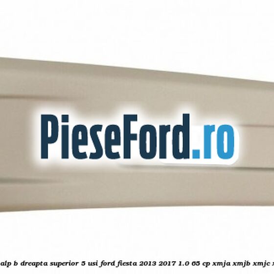 Ornament stalp B dreapta superior 5 usi Ford Fiesta 2013-2017 1.0 65 cp XMJA, XMJB, XMJC, XMJD benzina