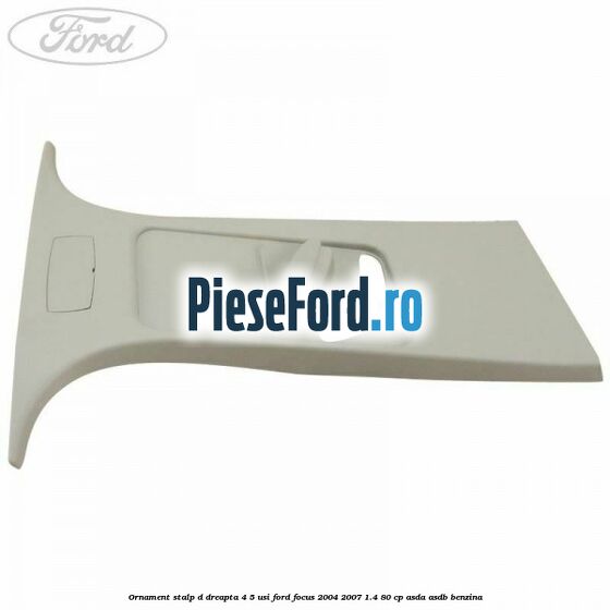 Ornament stalp D dreapta 4/5 usi Ford Focus 2004-2007 1.4 80 cp Ornament stalp D dreapta 4/5 usi Ford Focus 2004-2007 1.4 80 cp ASDA, ASDB benzina