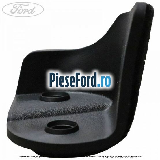 Ornament stanga grila aer Ford Transit Custom 2019-2023 2.0 EcoBlue 105 cp BJFA, BJFB, YLF6, YLFA, YLFB, YLFS diesel