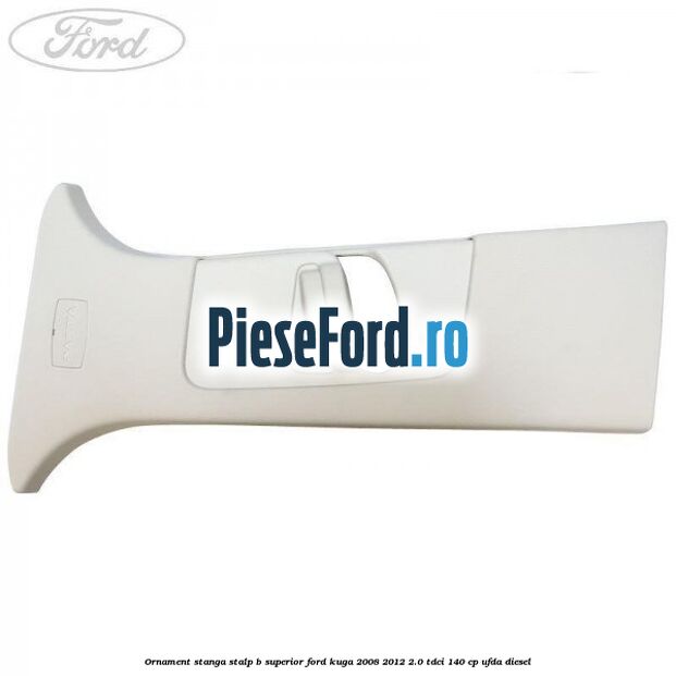 Ornament stanga stalp B superior Ford Kuga 2008-2012 2.0 TDCI 140 cp UFDA diesel