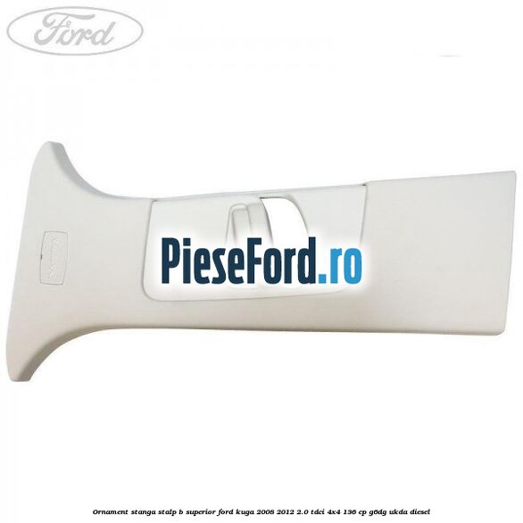 Ornament stanga stalp B superior Ford Kuga 2008-2012 2.0 TDCi 4x4 136 cp G6DG, UKDA diesel