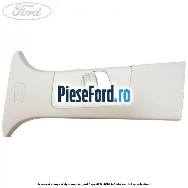 Ornament stanga stalp B superior Ford Kuga 2008-2012 2.0 TDCI 4x4 140 cp UFDA diesel