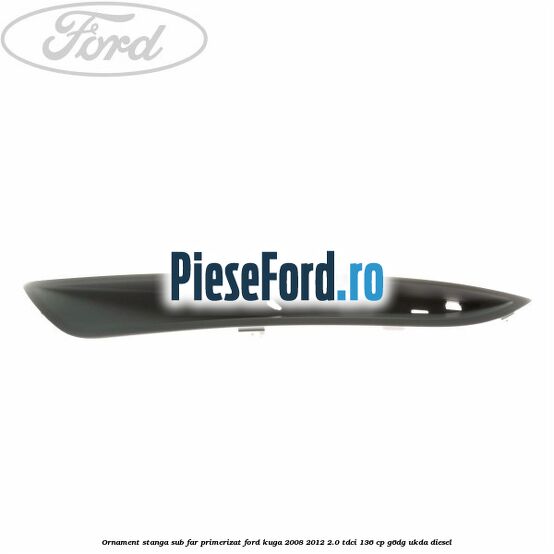 Ornament stanga sub far primerizat Ford Kuga 2008-2012 2.0 TDCi 136 cp Ornament stanga sub far primerizat Ford Kuga 2008-2012 2.0 TDCi 136 cp G6DG, UKDA diesel
