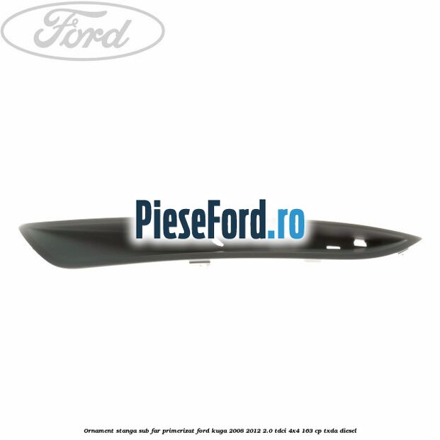 Ornament stanga sub far primerizat Ford Kuga 2008-2012 2.0 TDCI 4x4 163 cp Ornament stanga sub far primerizat Ford Kuga 2008-2012 2.0 TDCI 4x4 163 cp TXDA diesel