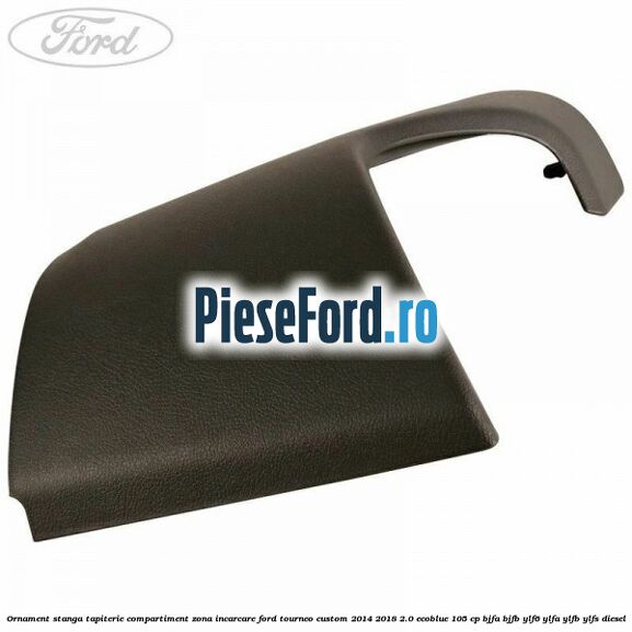 Ornament stanga tapiterie compartiment zona incarcare Ford Tourneo Custom 2014-2018 2.0 EcoBlue 105 cp BJFA, BJFB, YLF6, YLFA, YLFB, YLFS diesel