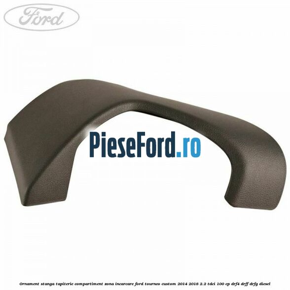 Ornament stanga tapiterie compartiment zona incarcare Ford Tourneo Custom 2014-2018 2.2 TDCi 100 cp DRF4, DRFF, DRFG diesel