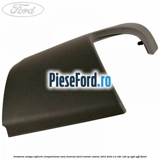 Ornament stanga tapiterie compartiment zona incarcare Ford Tourneo Custom 2014-2018 2.2 TDCi 125 cp Ornament stanga tapiterie compartiment zona incarcare Ford Tourneo Custom 2014-2018 2.2 TDCi 125 cp CYF4, CYFF diesel