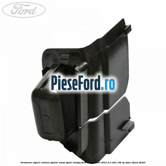 Ornament suport centura spatar scaun spate stanga Ford S-Max 2007-2014 2.0 TDCi 136 cp AZWC, UKWA diesel