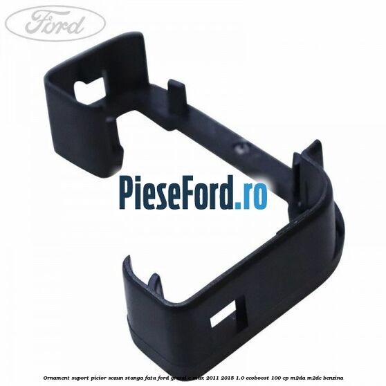 Ornament suport picior scaun stanga fata Ford Grand C-Max 2011-2015 1.0 EcoBoost 100 cp M2DA, M2DC benzina