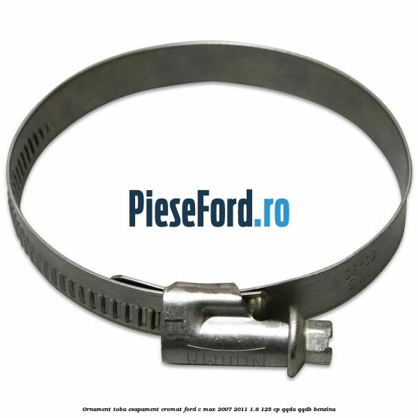 Ornament toba esapament, cromat Ford C-Max 2007-2011 1.8 125 cp Ornament toba esapament, cromat Ford C-Max 2007-2011 1.8 125 cp QQDA, QQDB benzina