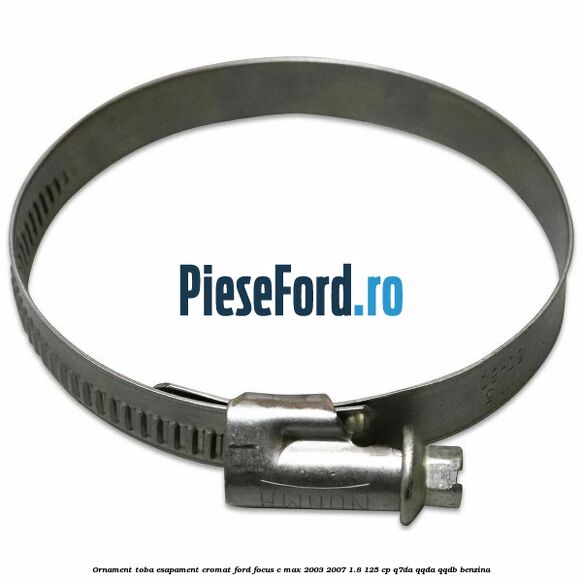 Ornament toba esapament, cromat Ford Focus C-Max 2003-2007 1.8 125 cp Ornament toba esapament, cromat Ford Focus C-Max 2003-2007 1.8 125 cp Q7DA, QQDA, QQDB benzina