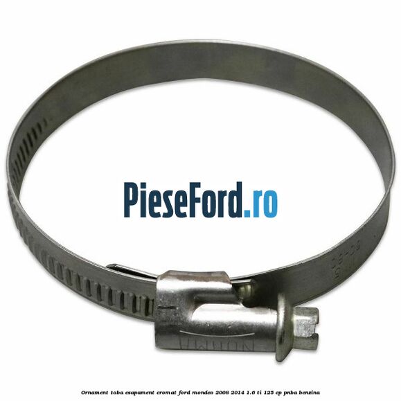 Ornament toba esapament, cromat Ford Mondeo 2008-2014 1.6 Ti 125 cp Ornament toba esapament, cromat Ford Mondeo 2008-2014 1.6 Ti 125 cp PNBA benzina